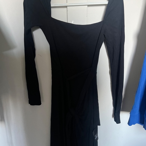 Aritzia Wilfred Wrap Dress Asymmetrical - Picture 3 of 3